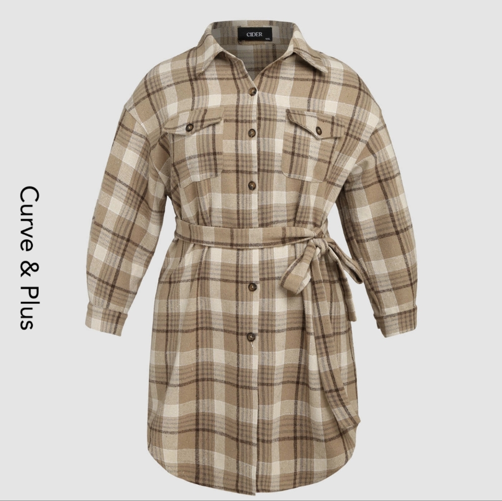 Cider NWT Shacket